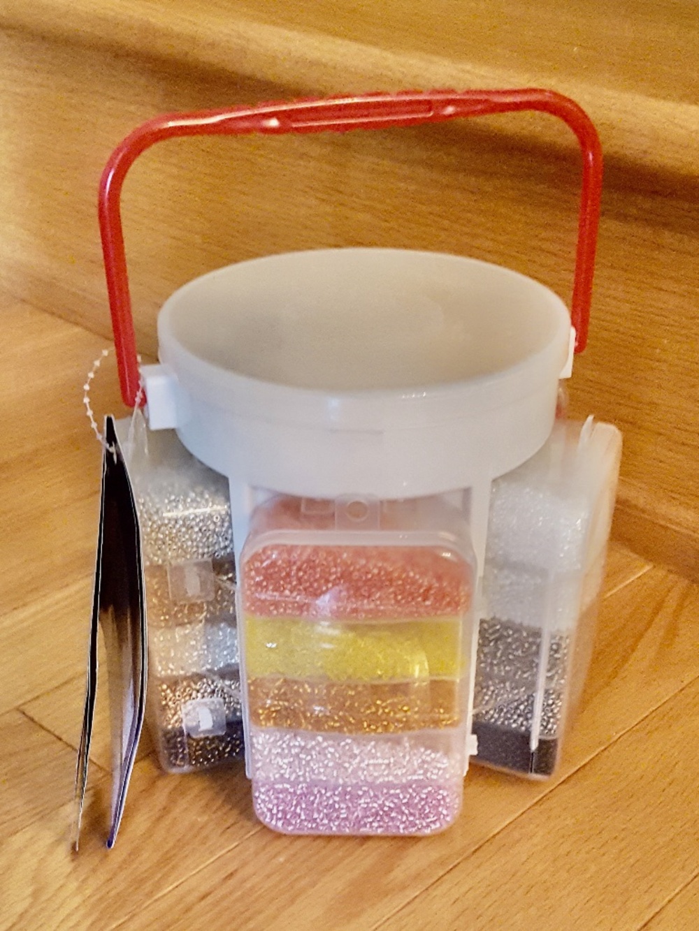 Five-Sided Portable Bead Caddy Kit by Bead Landing - Picture 3 of 7